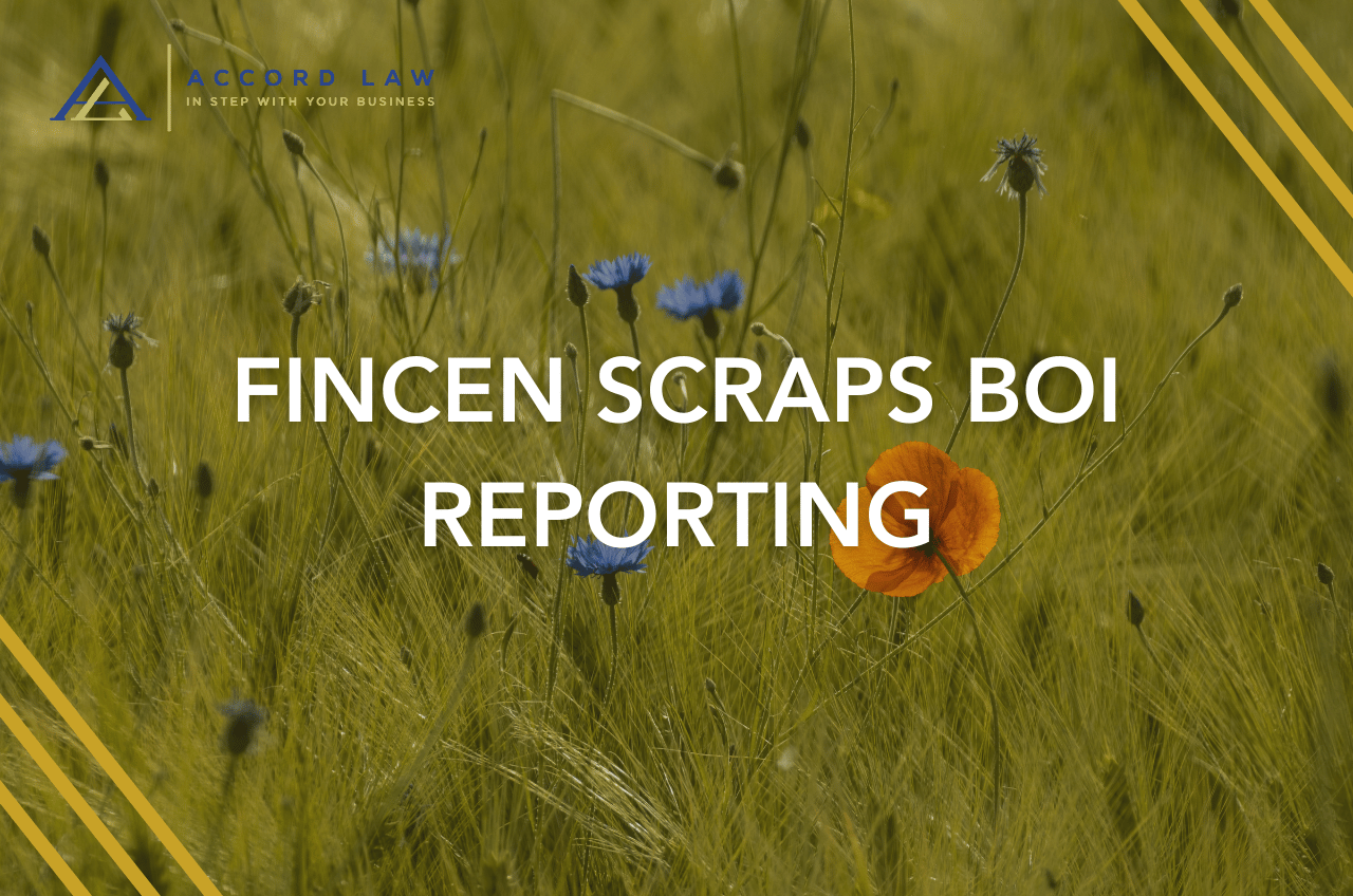 FinCEN Scraps BOI Reporting